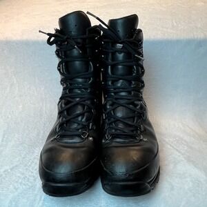 LOWA Combat Boot GTX Gore-Tex Mens US 12 Black Leather Tactical Military Vibram